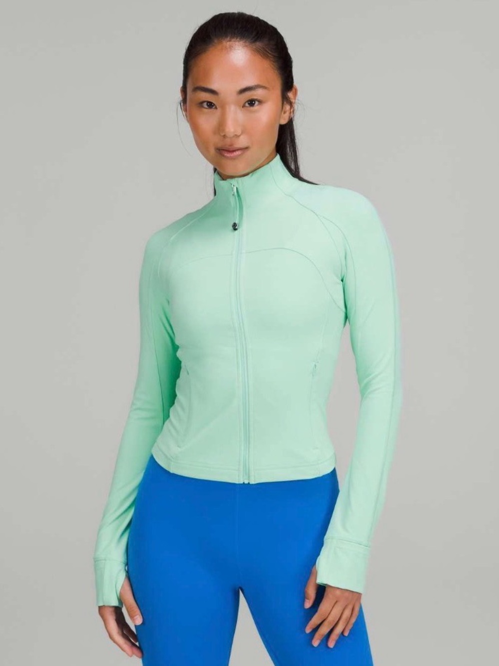 Lululemon Nulu Cropped Define Jacket
Wild Mint